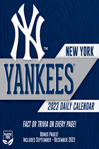New York Yankees 2023 Box Calendar