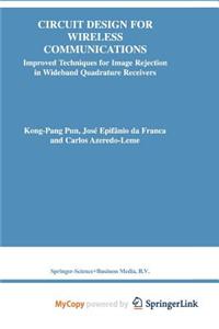 Circuit Design for Wireless Communications