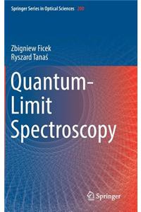 Quantum-Limit Spectroscopy