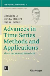 Advances in Time Series Methods and Applications