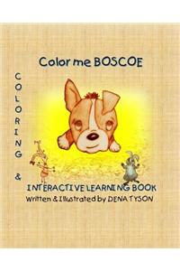 Color me BOSCOE