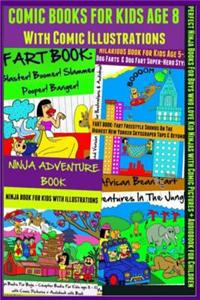 Comic Books for Kids Age 8 with Comic Illustrations