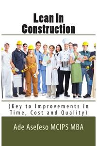 Lean In Construction