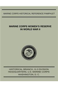 Marine Corps Women's Reserve In World War II