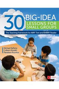 30 Big-Idea Lessons for Small Groups