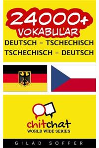 24000+ Deutsch - Tschechisch Tschechisch - Deutsch Wortschatz