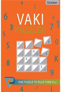 Vaki Puzzles October