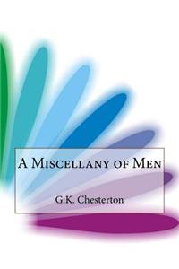 A Miscellany of Men