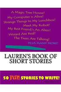 Lauren's Book Of Short Stories