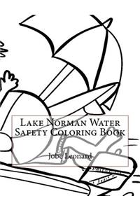 Lake Norman Water Safety Coloring Book