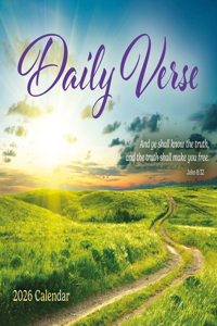 2026 Daily Verse Boxed Calendar