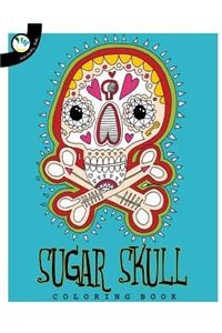 Sugar Skull Coloring Book