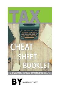 Tax Cheat Sheet Booklet