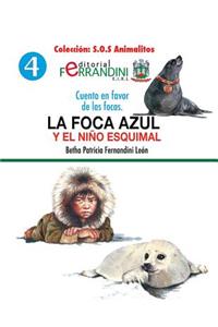La foca azul y el niño esquimal