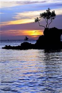 Boracay Philippines Sunset Journal