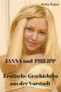 Janna und Philipp - erotische Geschichten aus der Vorstadt