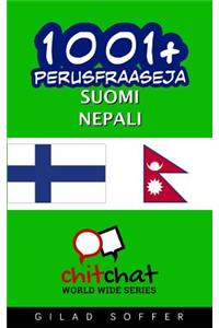 1001+ perusfraaseja suomi - nepali