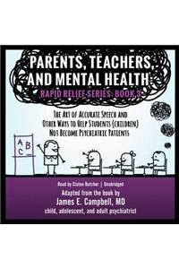 Parents, Teachers, and Mental Health Lib/E