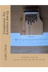 Songbooks for Kalimba Am+G