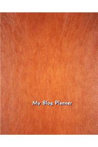 My Blog Planner