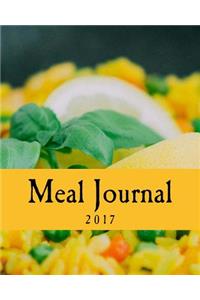 Meal Journal 2017