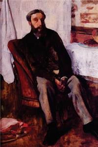 ''Portrait of a Man'' by Edgar Degas