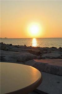 Sitting on the Patio Watching the Sunset Relaxation Journal