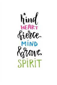 Kind Heart Notebook