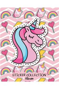 Sticker Collection Album