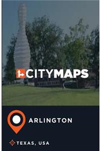 City Maps Arlington Texas, USA