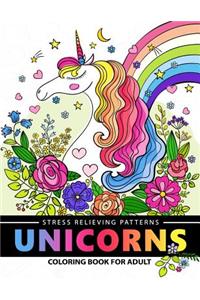 Unicorn Coloring Book for Adults