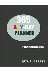 365 ANY-DAY Planners, Planners and organizers6