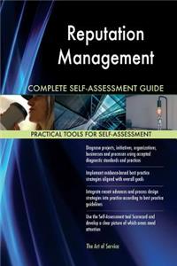 Reputation Management Complete Self-Assessment Guide