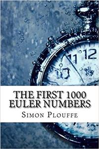 The First 1000 Euler Numbers