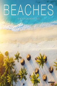 Beaches 2023 Mini Wall Calendar