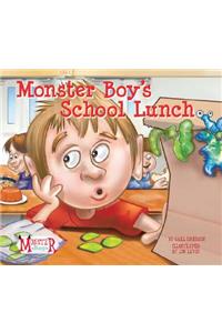 Monster Boy's School Lunch