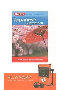 Berlitz Japanese Guaranteed