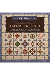 Elm Creek Quilts—Loyal Union Sampler Gift Wrap