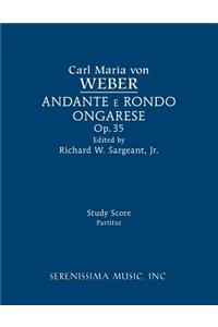 Andante e rondo ongarese, Op.35