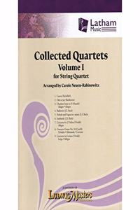 Collected String Quartets V. 1