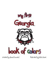 My 1st Georgia Bk of Colors