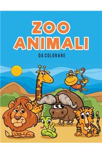Zoo Animali da colorare
