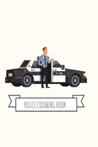 Police Coloring Book