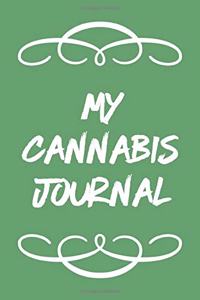 My Cannabis Journal