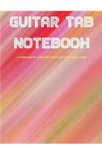 Guitar Tab Notebook