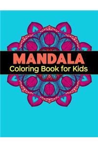 Mandala Coloring Book for Kids