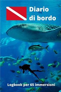 Diario di bordo: Logbook per 65 immersioni