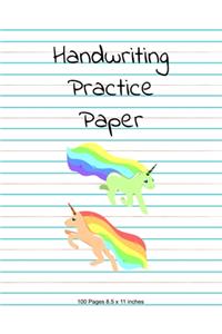 Handwriting Practice Paper