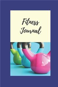 Fitness Journal / Planner / Notebook / Organizer ( 6x9, softcover, 100 pages )