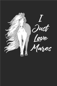 Mare Horse Notebook - Owner Journal Planner